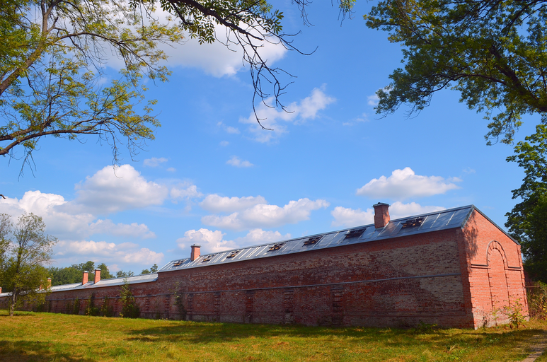 Оранжерейный комплекс в Александровском парке)